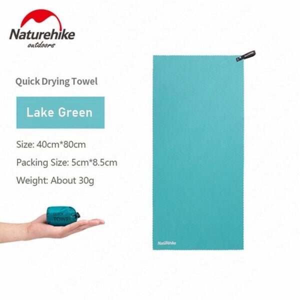 Naturehike MJ01 40x80 cm Mikrofiber Kamp Havlusu