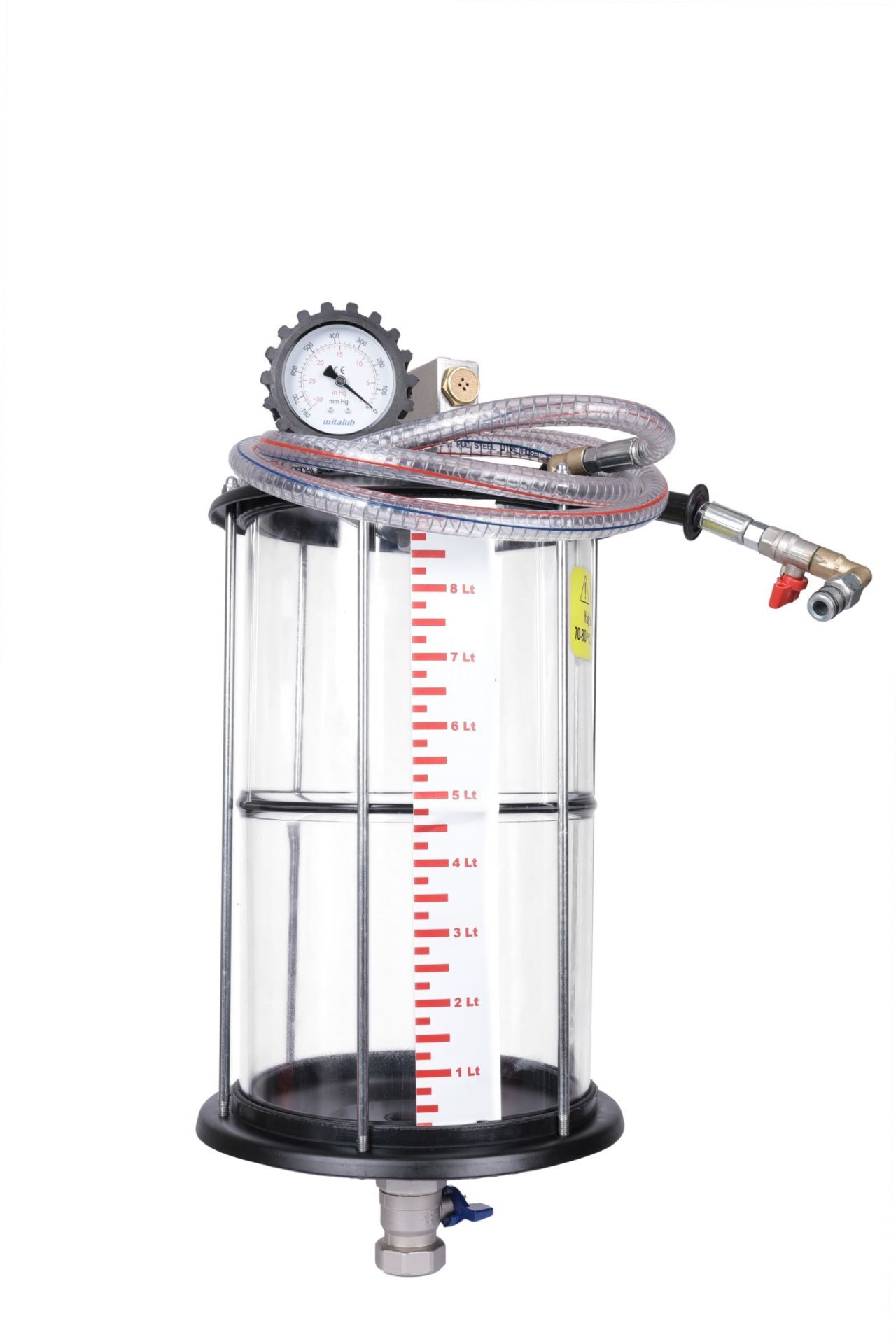 CKM K108 Karterden Yağ Çekme 11 LT Fanus Komple