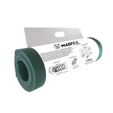 Madfox Nomad Foam Süperlight Kamp Matı [ Yeşil | 180*60cm-10mm | XPE-35 ]