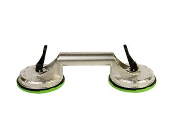 Wolf's Head 2'li Vantuz Alüminyum Gövde