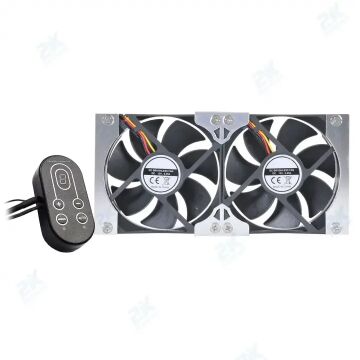 Campasist Çiftli Karavan Buzdolabı Fanı 12V