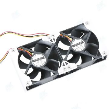 Campasist Çiftli Karavan Buzdolabı Fanı 12V