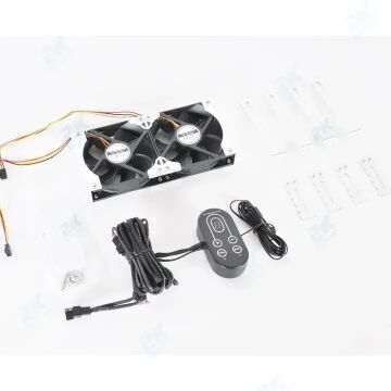 Campasist Çiftli Karavan Buzdolabı Fanı 12V