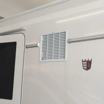 Campasist Çiftli Karavan Buzdolabı Fanı 12V