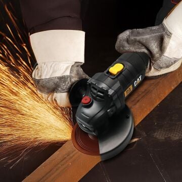 CAT DX3130B 18Volt 125mm Kömürsüz Profesyonel Avuç Taşlama (Akü Dahil Değildir)