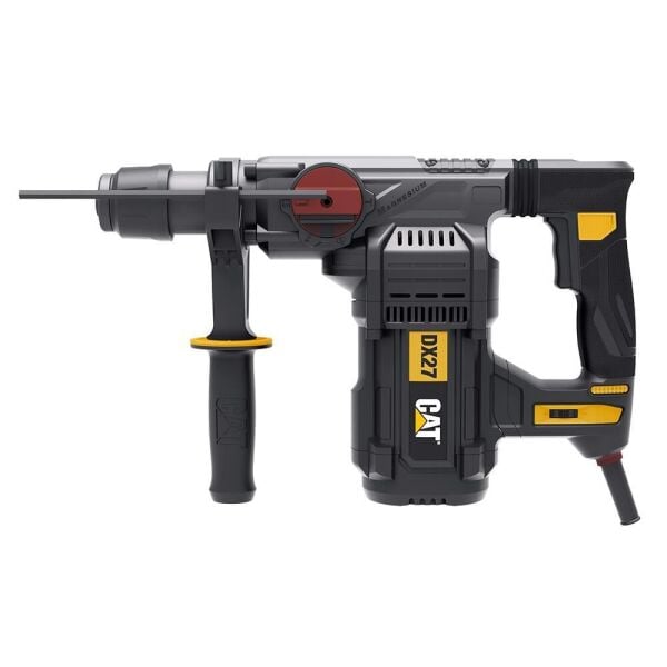 CAT DX27SET 1500Watt 5.0J 32MM Profesyonel SDS-Plus Kırıcı/Delici + DA03903 3 Parça Kırıcı Uç Seti