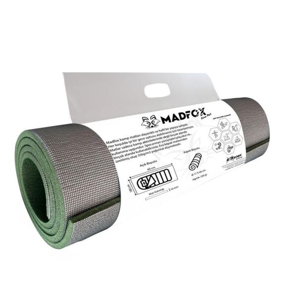 Madfox Thermic Prolight 180x60 cm 10 mm Kamp Matı