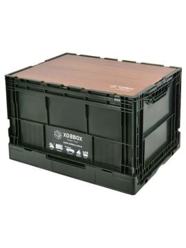 XOBBOX XF90AG Folding Storage Box Katlanır Saklama Kutusu Haki 90 LT