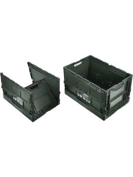 XOBBOX XF90AG Folding Storage Box Katlanır Saklama Kutusu Haki 90 LT