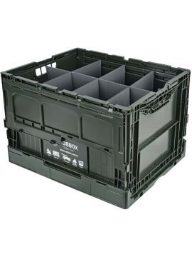 XOBBOX XF90AG Folding Storage Box Katlanır Saklama Kutusu Haki 90 LT