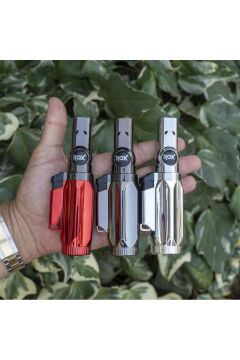 Rox Dört Alev Çıkışlı Mini Torch Pürmüz 153BS106