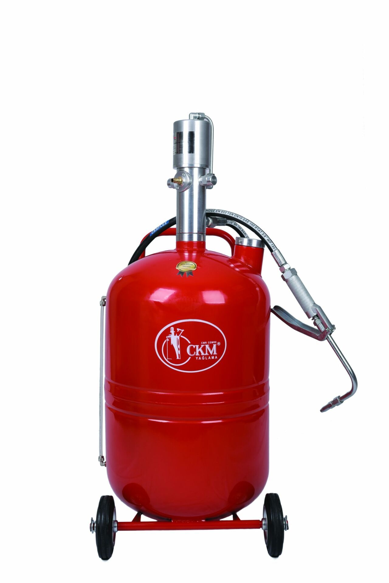 CKM B1 Havalı İnce Yağ Pompası Tüp 60 LT