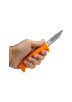 Rox Camping 0320 Bushcraft Eco Paslanmaz Çelik Kamp Bıçağı (Turuncu)