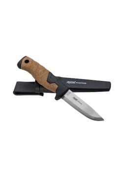 Rox Camping Bushcraft Plus Paslan Çelik Kamp Bıçak Siyah