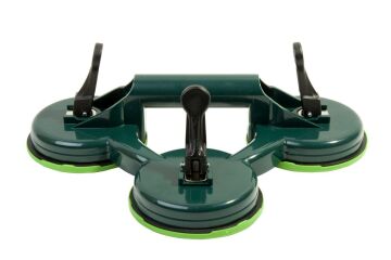 Wolf's Head 3'lü Vantuz Plastik Gövde