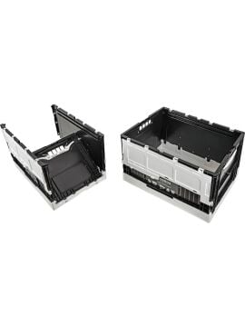 XOBBOX XF90WB Folding Storage Box Katlanır Saklama Kutusu / Fan Colors Taraftar Renkler Siyah Beyaz 90 LT