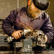 WORX WX812.9C 20Volt 2.0Ah. 125mm Kömürsüz Profesyonel Tek Akülü Şarjlı Avuç Taşlama