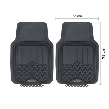 Michelin MC34594 Tüm Araçlara Uyumlu 2 Parça Üniversal 3D Havuzlu Oto Paspas