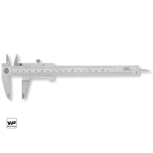 Werka WPro Hassas Mekanik Kumpas 0.05mm (Ölçü Seçeneklerine Bakınız)