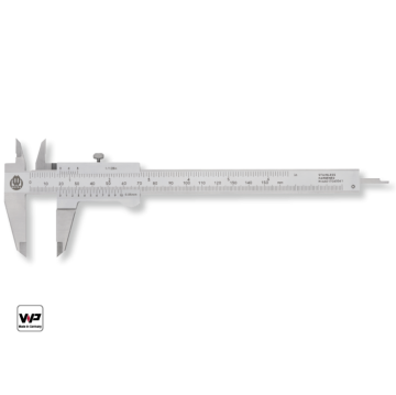 Werka WPro Hassas Mekanik Kumpas 0.05mm (Ölçü Seçeneklerine Bakınız)