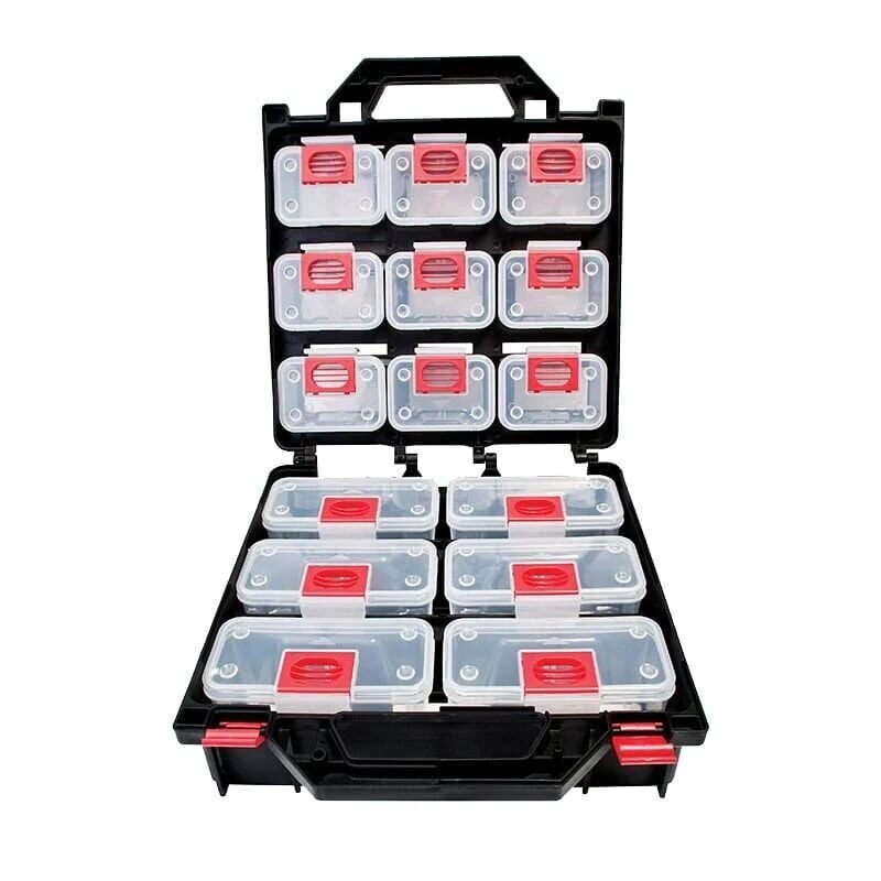 Wolf's Head Avadanlık Çantası 12 Parça Seyyar Kutulu