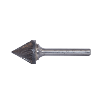 DW Carbide J Tipi 60° Konik - Karbür Kalıpçı Frezeleri(Ölçü Seçeneklerine Bakınız)