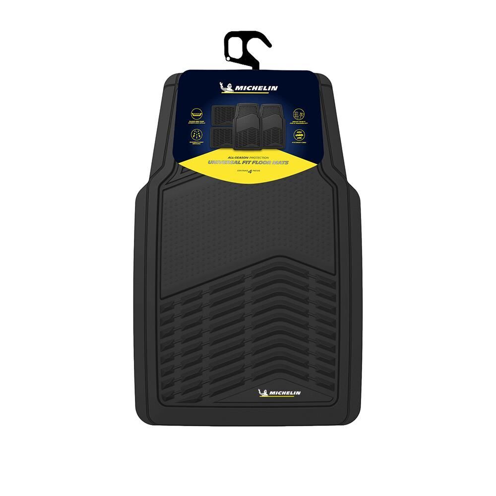 Michelin MC33856 Tüm Araçlara Uyumlu 4 Parça Üniversal 3D Havuzlu Oto Paspas
