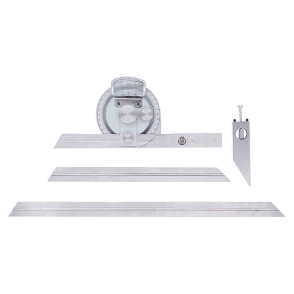 Werka W242-0504 Büyüteçli Üniversal Açı Ölçer 360°x5'