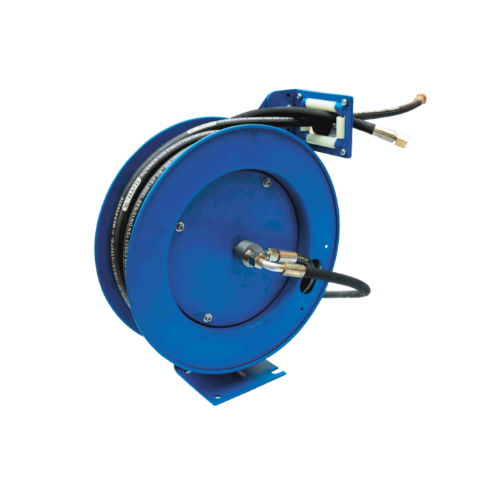 Mitapomp MTGM15 15 m. Makaralı Gres Yağı Hortumu