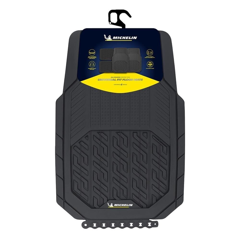 Michelin MC34587 Tüm Araçlara Uyumlu 4 Parça Üniversal 3D Havuzlu Oto Paspas