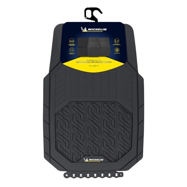 Michelin MC34587 Tüm Araçlara Uyumlu 4 Parça Üniversal 3D Havuzlu Oto Paspas