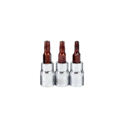 NT Tools 1/4'' Star Delikli Torx Lokmalar (Ölçü Seçeneklerine Bakınız)