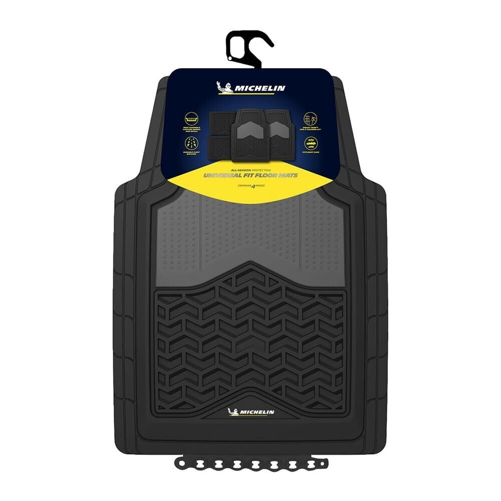 Michelin MC34891 Tüm Araçlara Uyumlu 4 Parça Üniversal 3D Havuzlu Oto Paspas