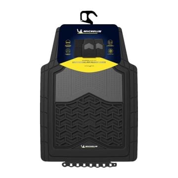 Michelin MC34891 Tüm Araçlara Uyumlu 4 Parça Üniversal 3D Havuzlu Oto Paspas