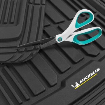 Michelin MC34891 Tüm Araçlara Uyumlu 4 Parça Üniversal 3D Havuzlu Oto Paspas