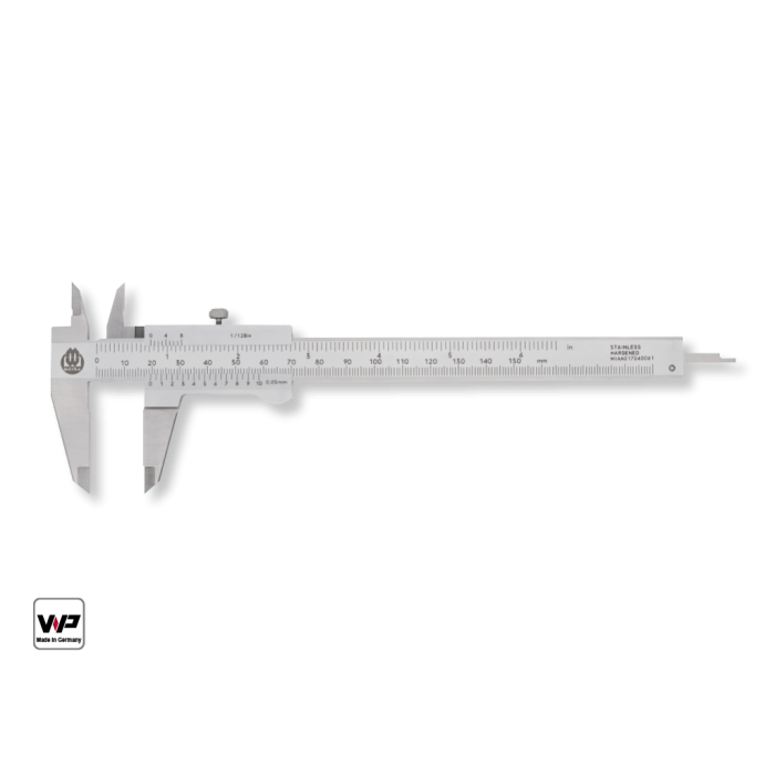 Werka WPro Hassas Mekanik Kumpas 0.02mm (Ölçü Seçeneklerine Bakınız)