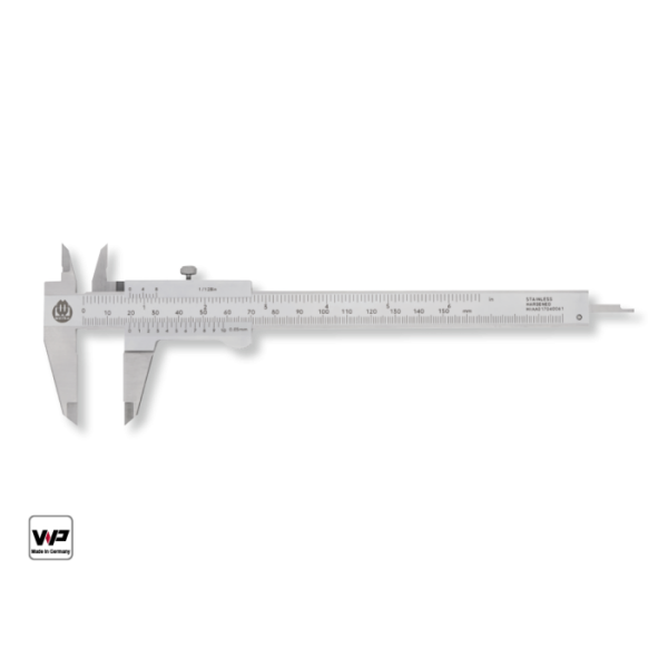 Werka WPro Hassas Mekanik Kumpas 0.02mm (Ölçü Seçeneklerine Bakınız)