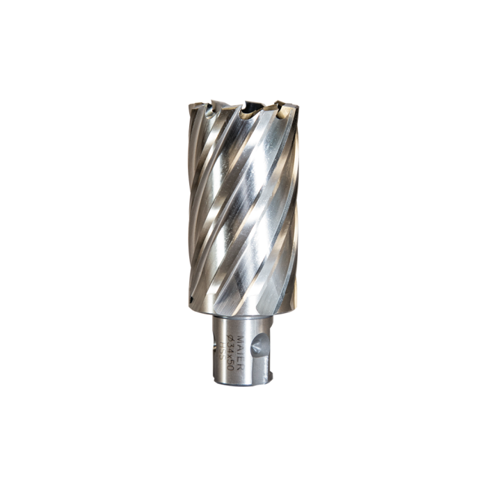 Maier 50 mm Kesme Boyunda HSS Universal Saplı Manyetik Matkap Uçları (Ölçü Seçeneklerine Bakınız) 31mm