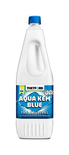 Thetford Aqua Kem Mavi 2Lt Atık Kirli Su Tankı Kimyasalı