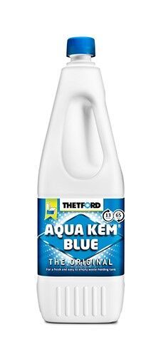 Thetford Aqua Kem Mavi 2Lt Atık Kirli Su Tankı Kimyasalı