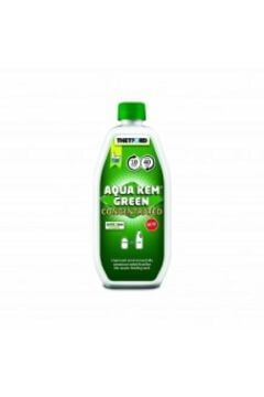 Thetford Aqua Kem Green Konsantre Karavan Atık Su Tankı Kimyasalı 750 ml