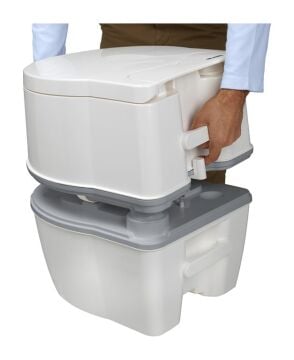 Thetford Portatif Tuvalet - Porta Potti 565E - Elektrikli