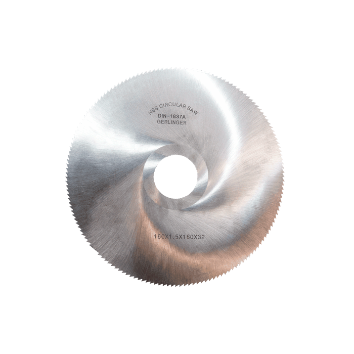 Gerlinger HSS Daire Freze Testereler (Ölçü Seçeneklerine Bakınız) 100 x 1.5mm
