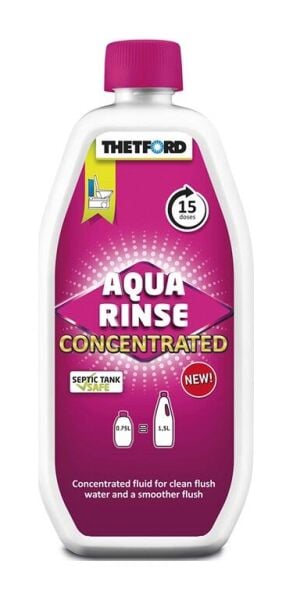 Thetford Aqua Rinse Plus 750 ml Konsantre Temiz Su Tankı Kimyasalı