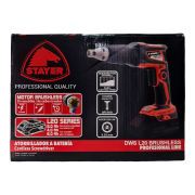 Stayer DWSL20 Kömürsüz Akülü Alçıpan Vidalama Li-ion 18V (Aküsüz Solo Makina)