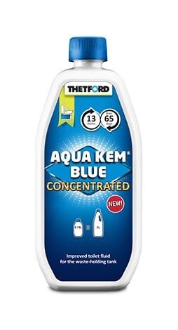 Thetford Aqua Kem Blue Konsantre Tuvalet Atık Tank Kimyasalı
