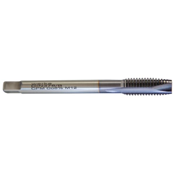 Werka DIN371/B -376/B HSSE-TiCN Kuru Kesim Düz Makine Kilavuzu - Metrik (Ölçü Seçeneklerine Bakınız)