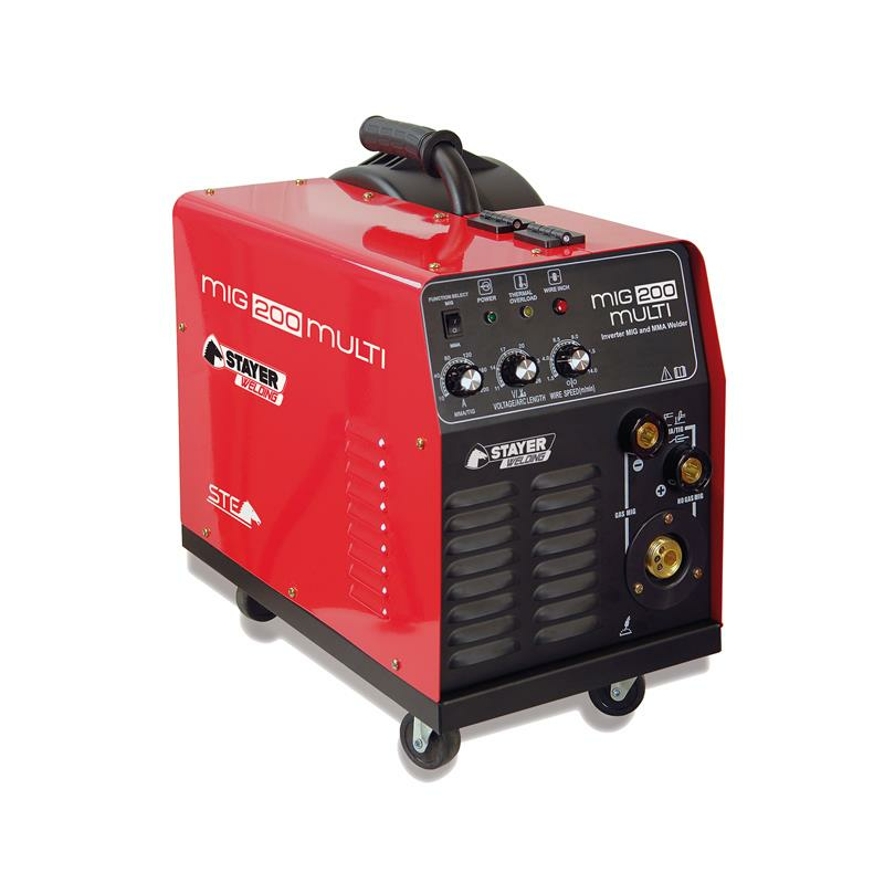 Stayer MIG200MULTI Mig Kaynak Makinası 200 A  Gaz Altı 220V