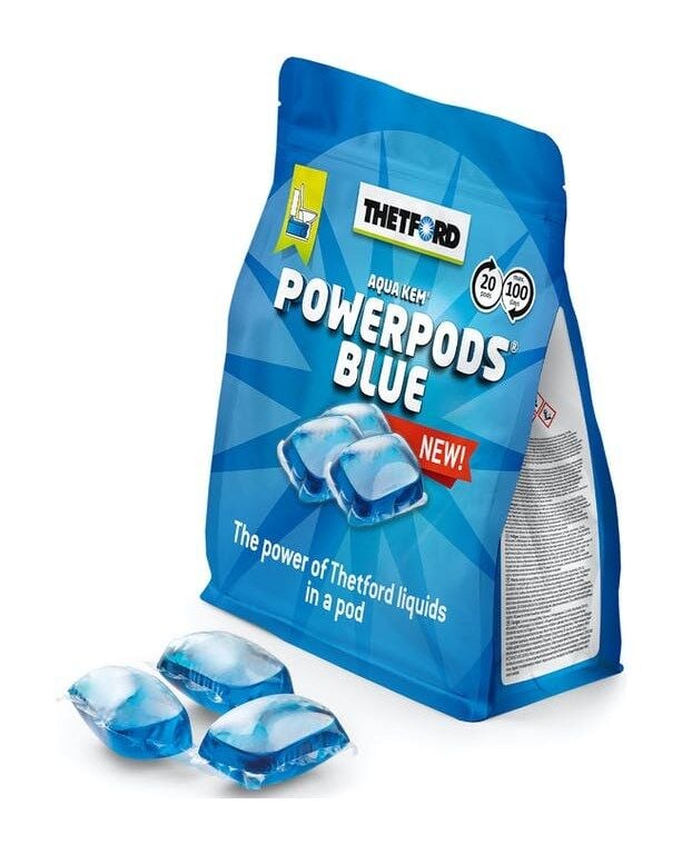 Thetford Powerpods Blue Tuvalet Atık Tankı Kimyasalı