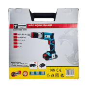 Catpower CAT5153 Akülü Alçıpan Vidalama  20V Lİ-İON 2.0 Ah